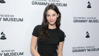 Gracie Abrams attends the Grammy Camp Guest Artist Panel