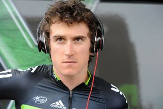 Geraint Thomas, Tour de France 2011 stage two TTT