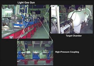 Scientists Build Gun to Mimic Meteorite Crash