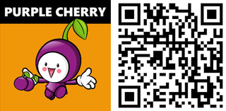 QR: Purple Cherry