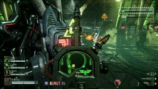 Darktide rolling steel bomb defusal minigame