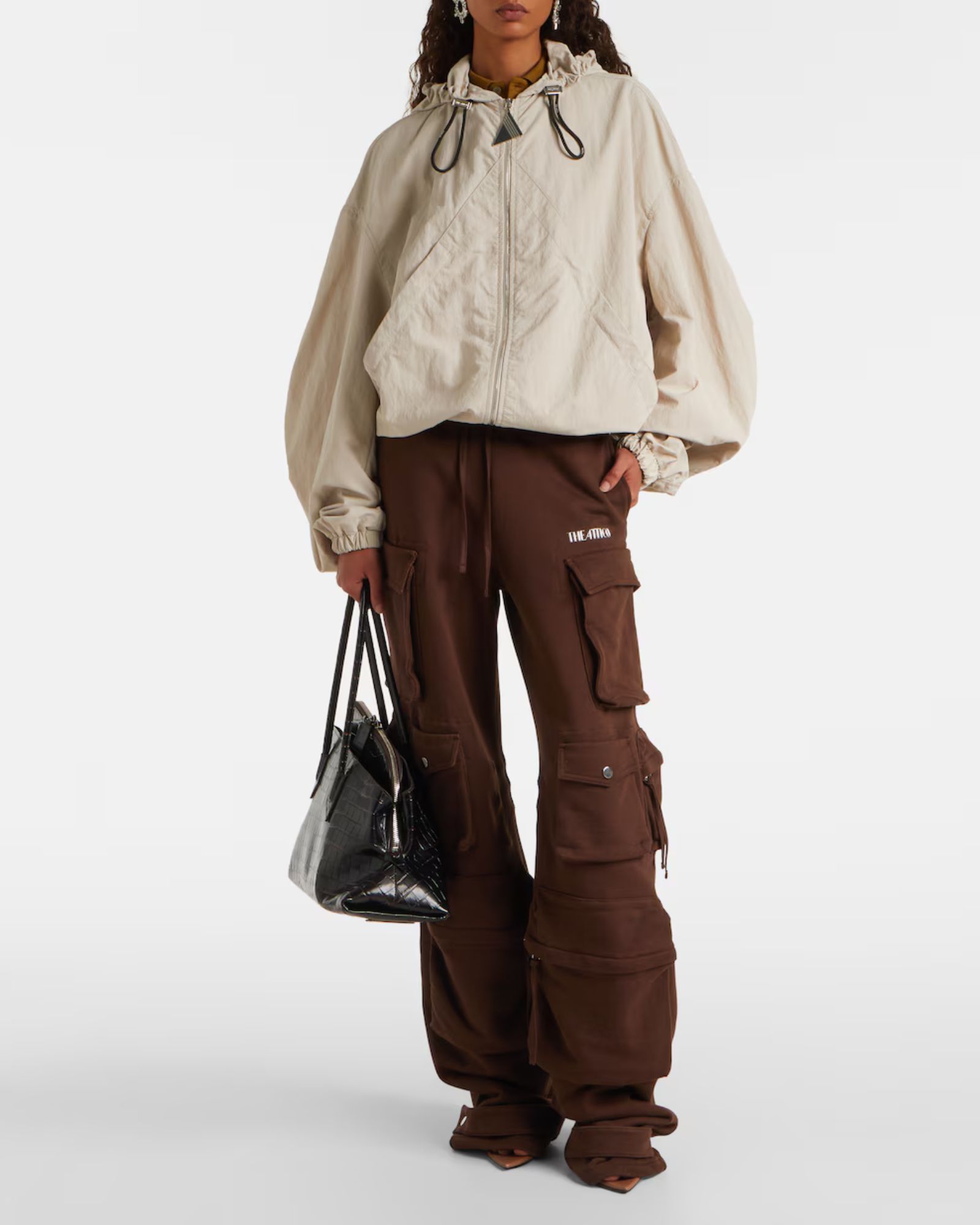 The Attico Drawstring jacket