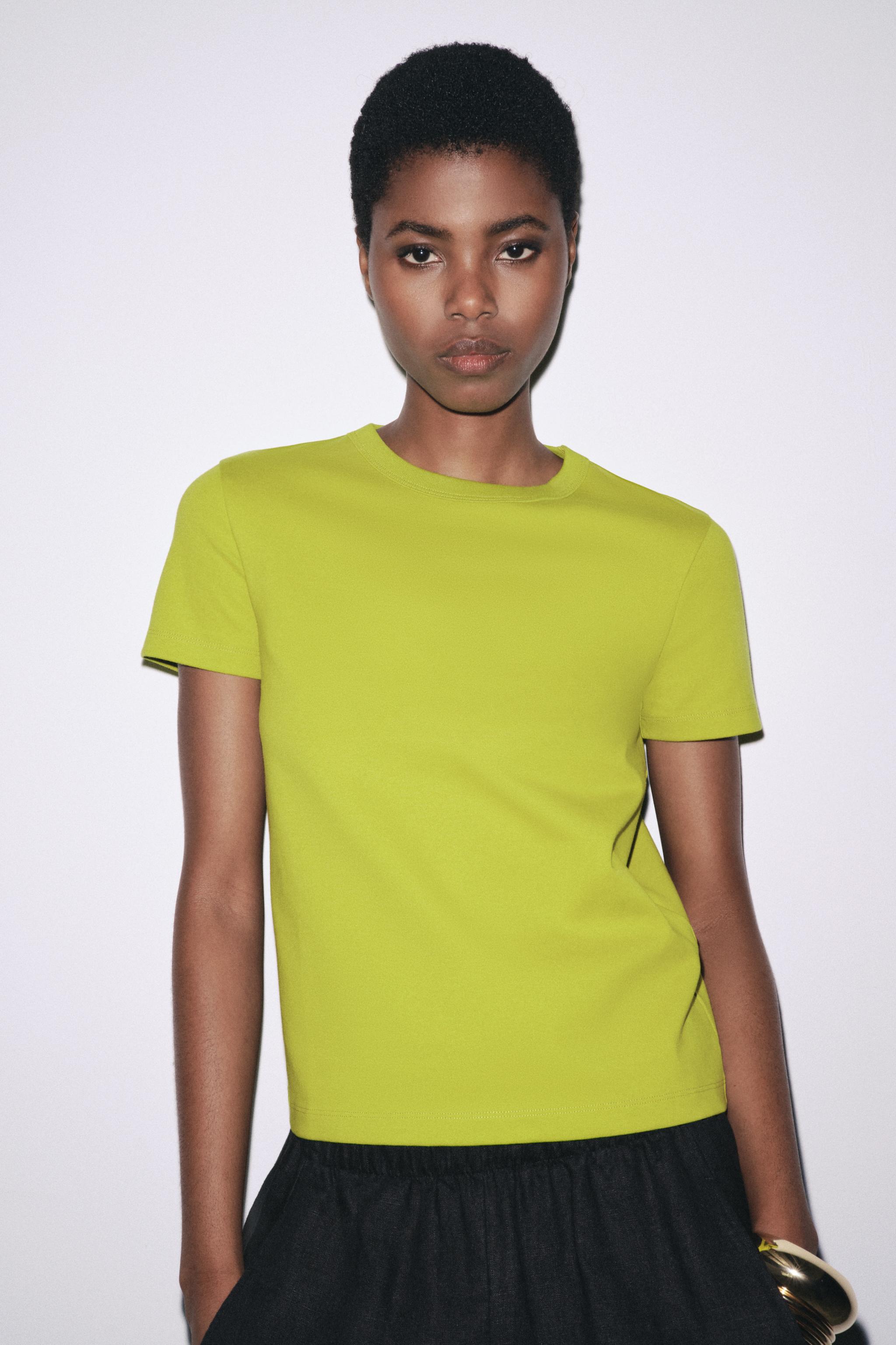 Short Sleeve Interlock T-Shirt