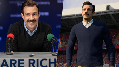 Ted Lasso in Apple TV / Ted Lasso in FIFA 23