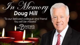 Doug Hill, former chief meteorologist at WJLA Washington