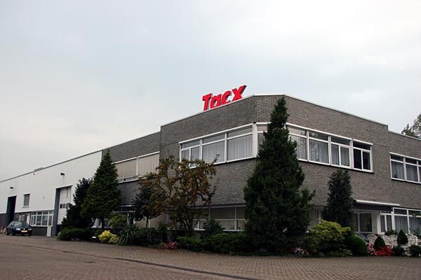Upon arrival at Tacx headquarters