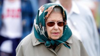 Queen Elizabeth II attends day 4 of the Royal Windsor Horse Show