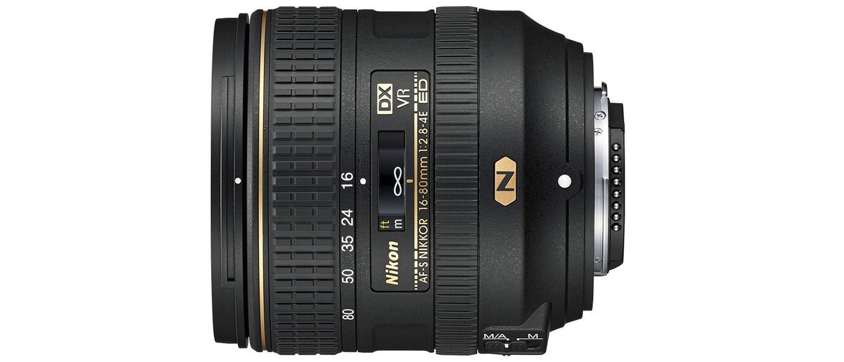 Nikon AF-S DX 16-80mm f/2.8-4E ED VR