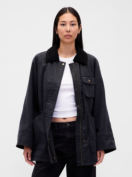 Waxed Barn Jacket