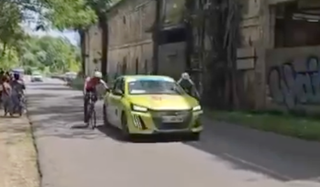 Two riders disqualified after getting caught holding onto team car as cheating controversy hits Tour de Guadeloupe again &ndash; Video