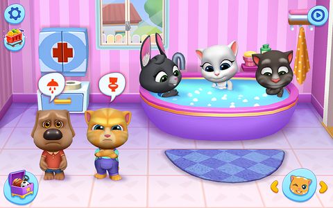 Outfit7 Announces Virtual Pet Game With Talking Tom And Friends Global Launch Today Techradar