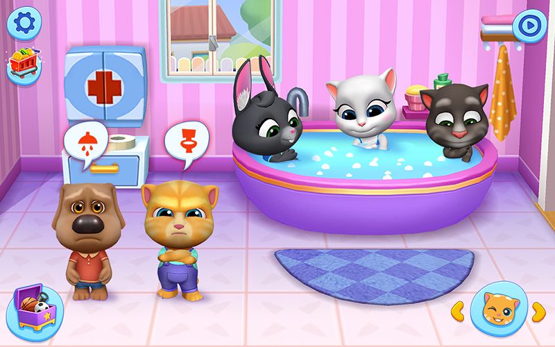Outfit7 announces virtual pet game with Talking Tom and Friends