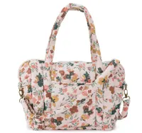 Callas Floral Cotton Muslin Changing Bag - WAS £55 NOW £30.25 (SAVE 45%) | La Redoute
