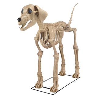 7 Ft. Skeleton Dog