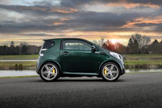 The Aston Martin Super Cygnet