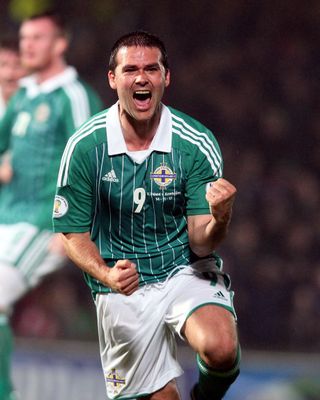 David Healy was a fan favourite as a player.