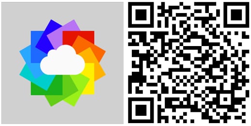 QR: Wallpaper Sky