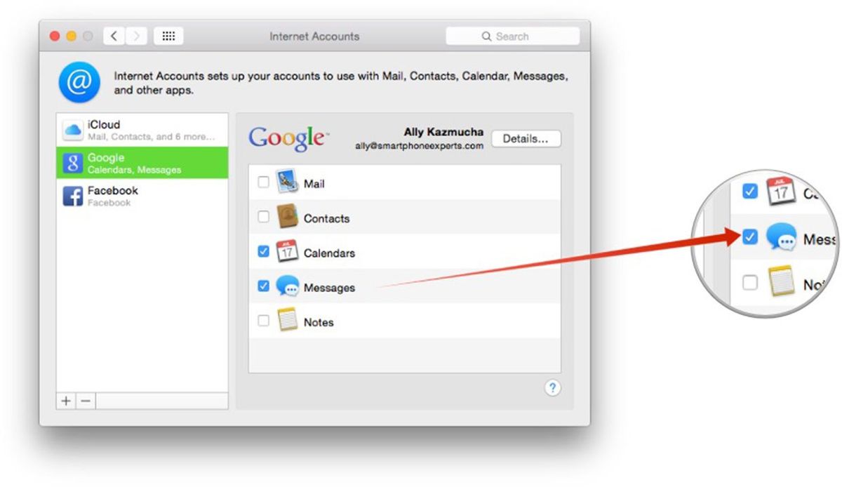 Google Home Messages For Hangouts App photo