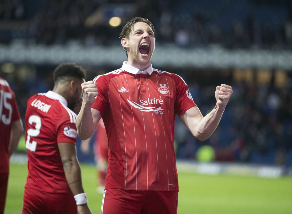 Rangers v Aberdeen – Ladbrokes Scottish Premiership – Ibrox Stadium