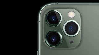 IPhone 11 Pro's raised camera module