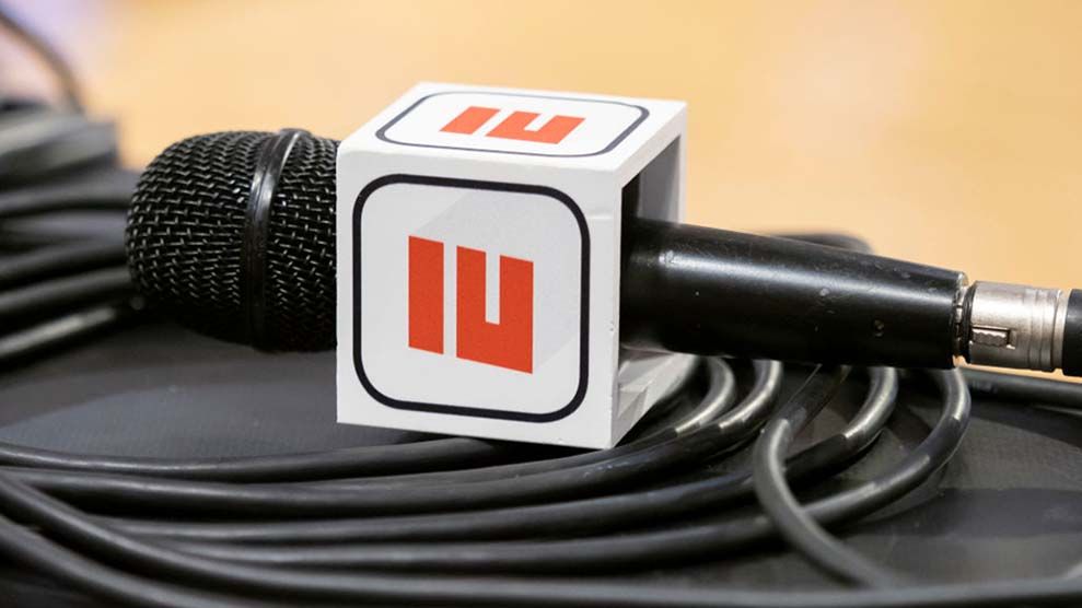 ESPN microphone