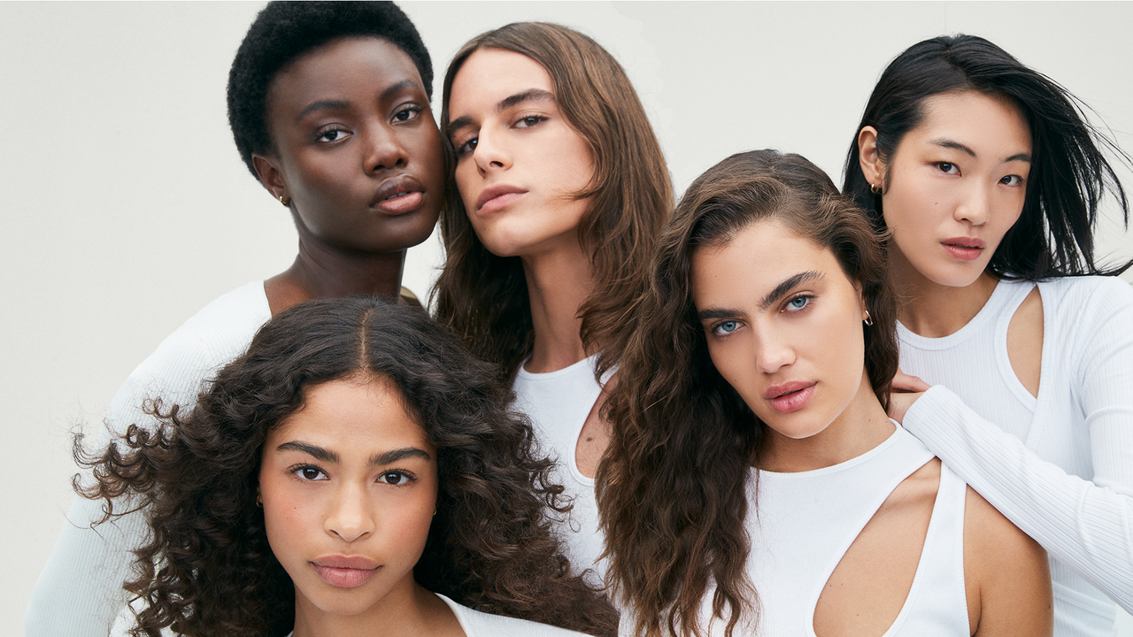 Five Models for Nordstrom Beauty