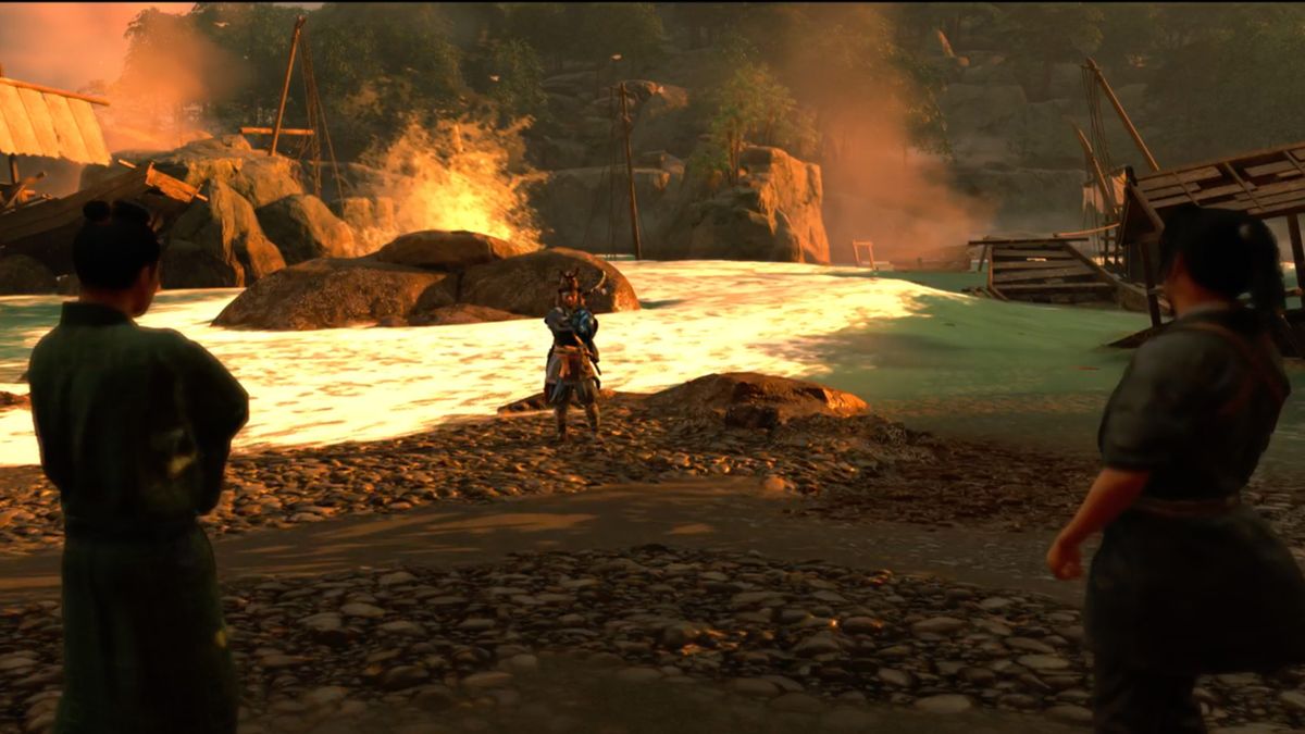 Ghost of Tsushima Iki Island horse armor How to get the Sakai horse armor Game News