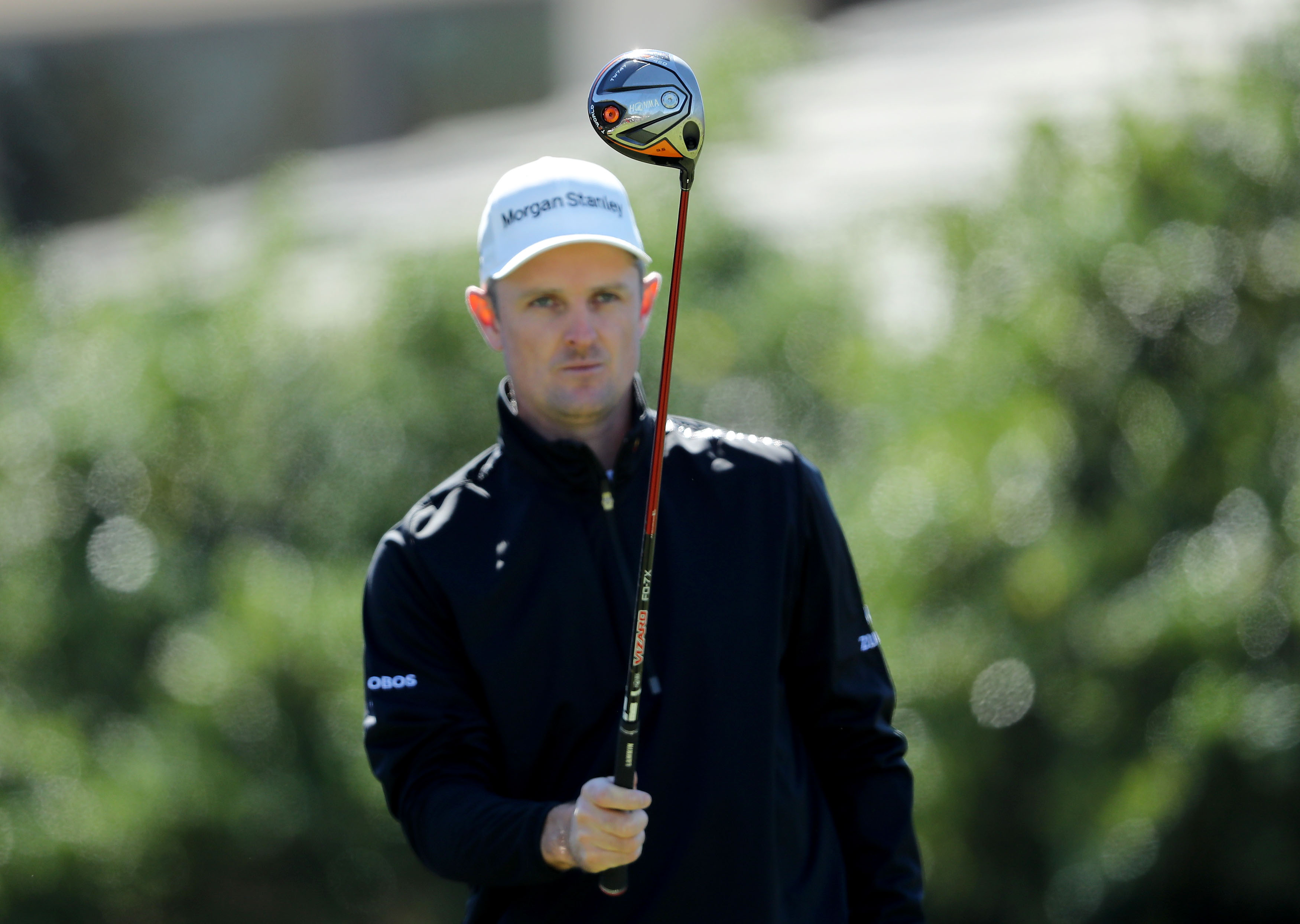 Justin Rose Honma golf driver 2019