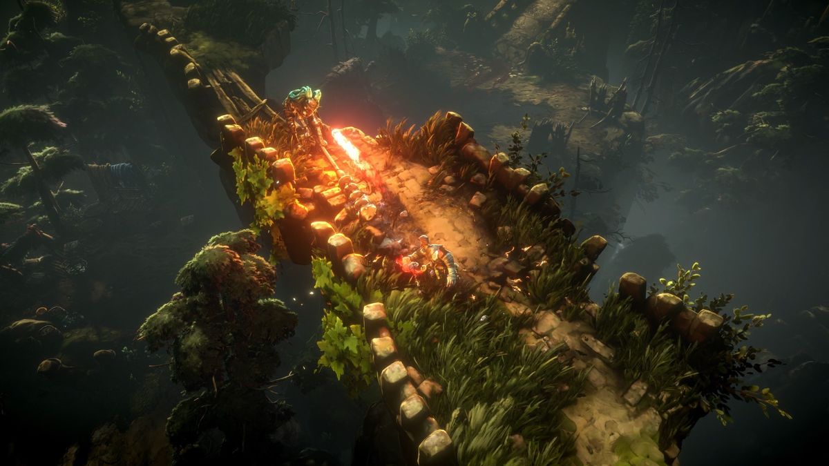 No Rest for the Wicked screenshot from The Game Awards 2023