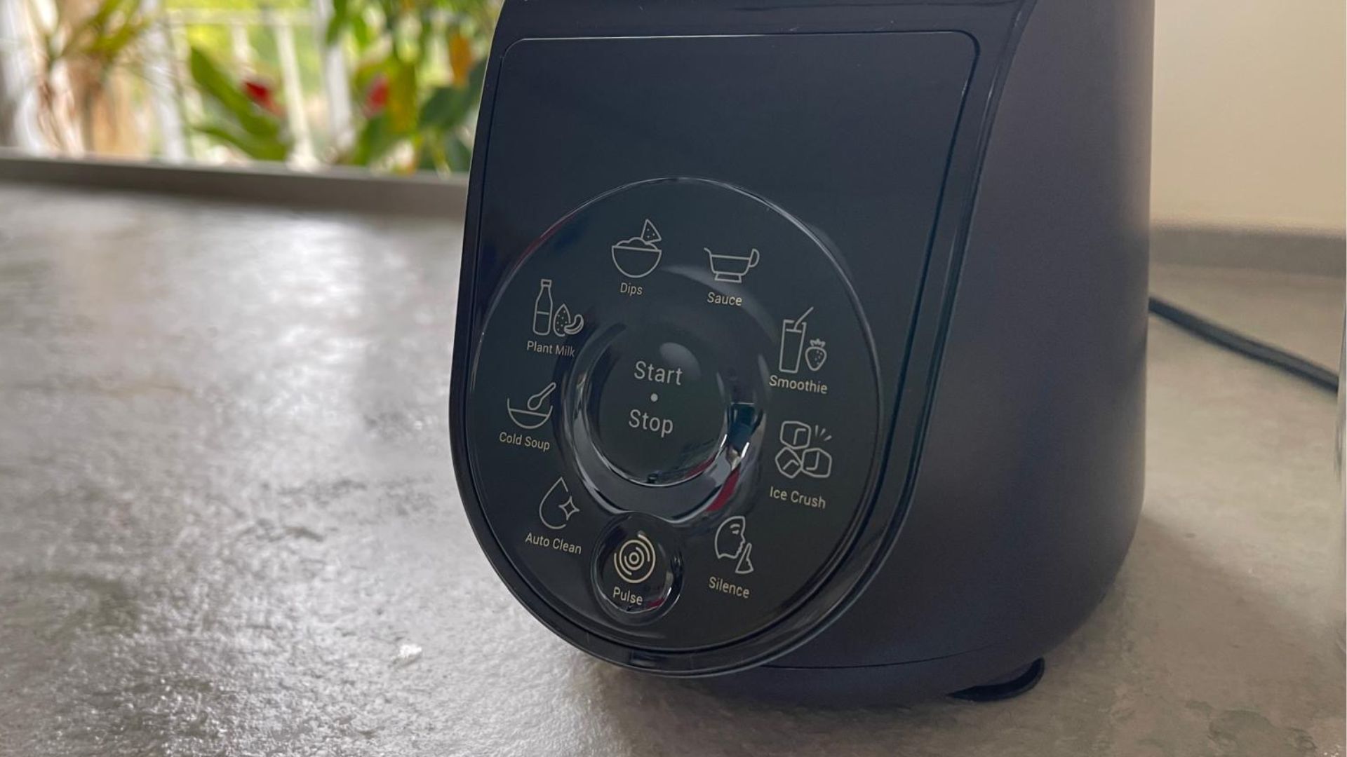 Tefal Blend Up Bullet Blender control panel