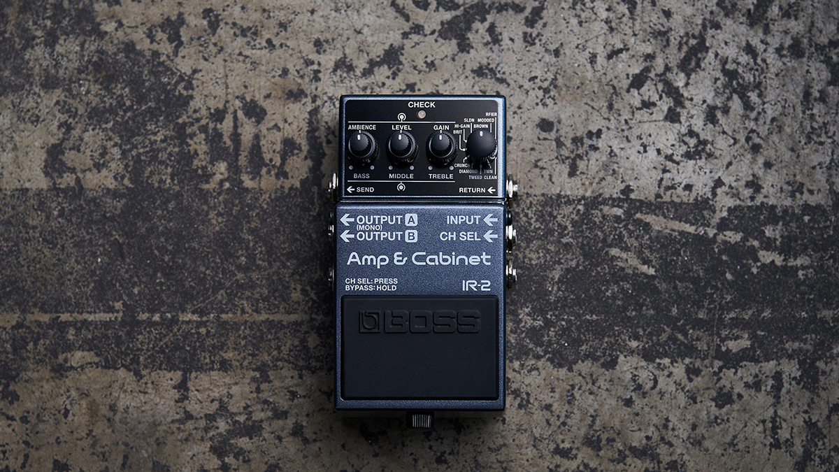 Boss launches the IR-2, its smallest amp and IR pedal to date