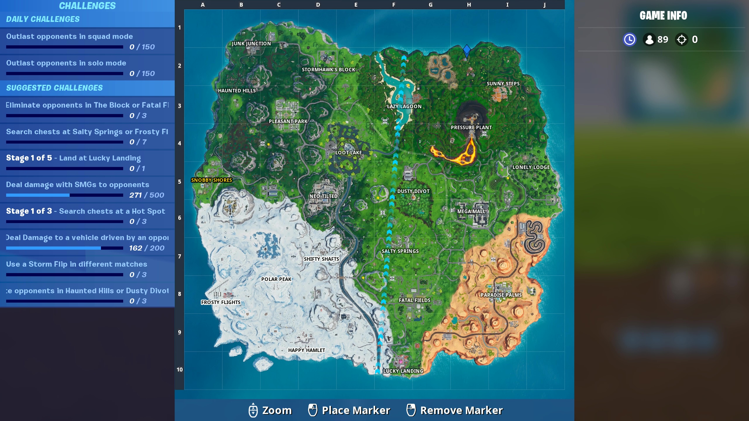 Where to find Fortnites hidden Fortbytes