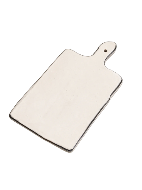 Bevagna Cheese Board With Black Rim