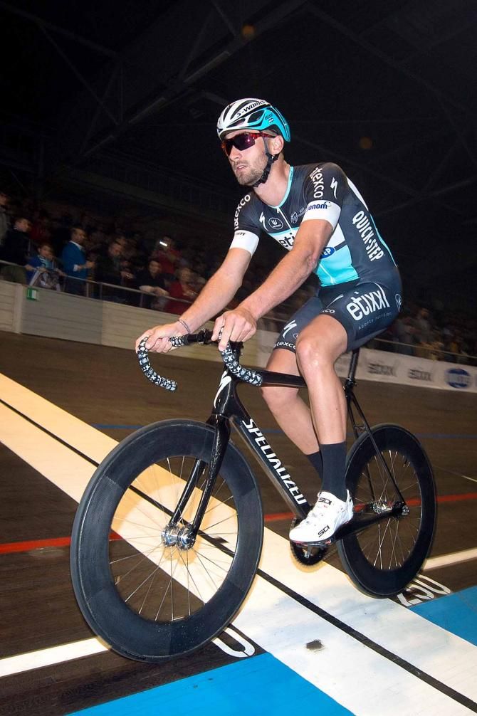 Guillaume Van Keirsbulck keeping in the sprinters' line