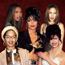 Lauryn Hill, Brandi, Janet Jackson, Jennifer Lopez, and Selena Quintanilla
