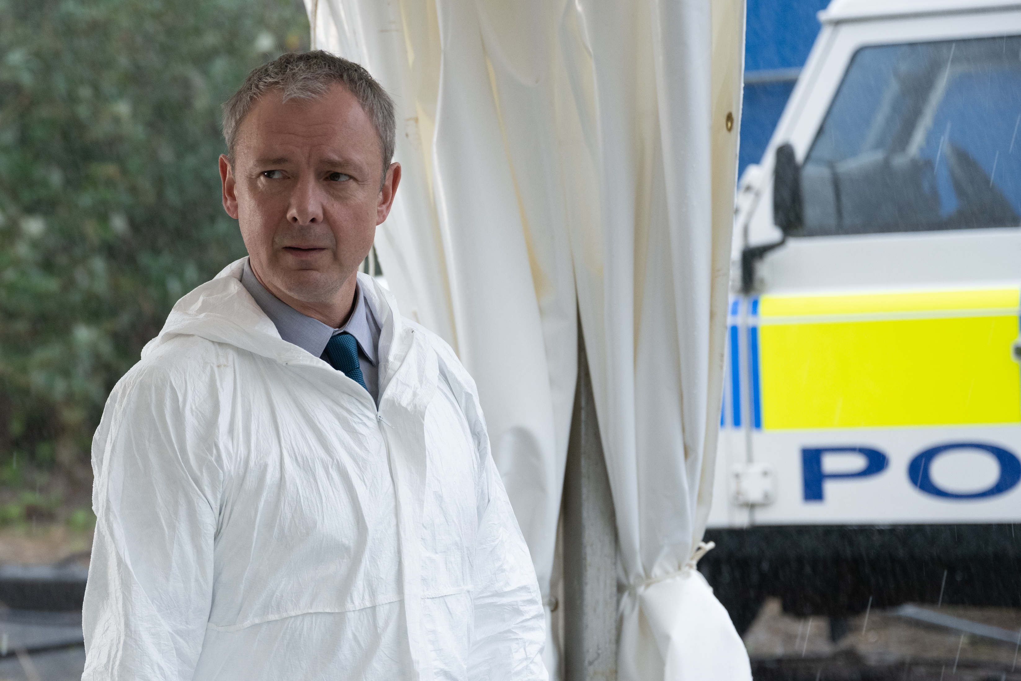 TV tonight Grace faces a disturbing case