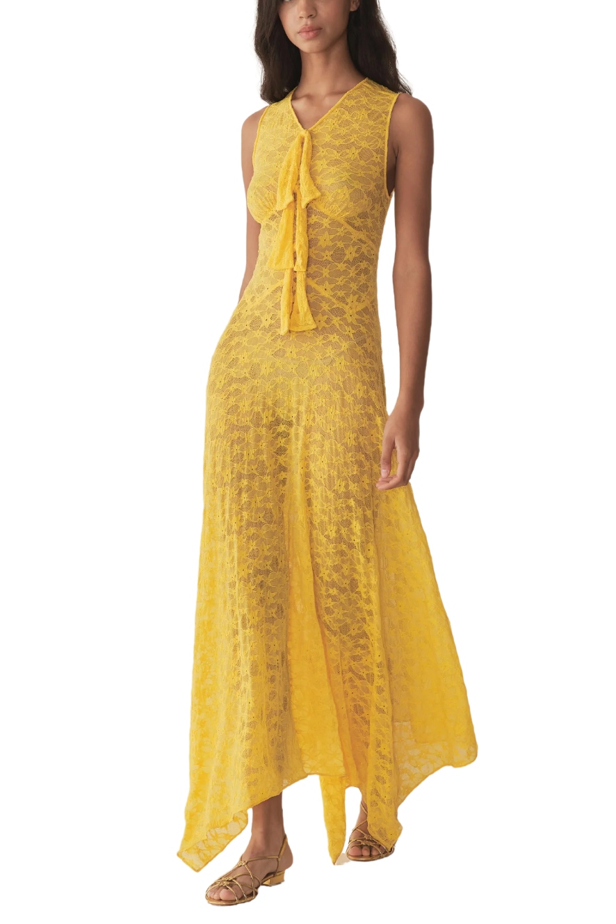Angeline Dress -- Citrus