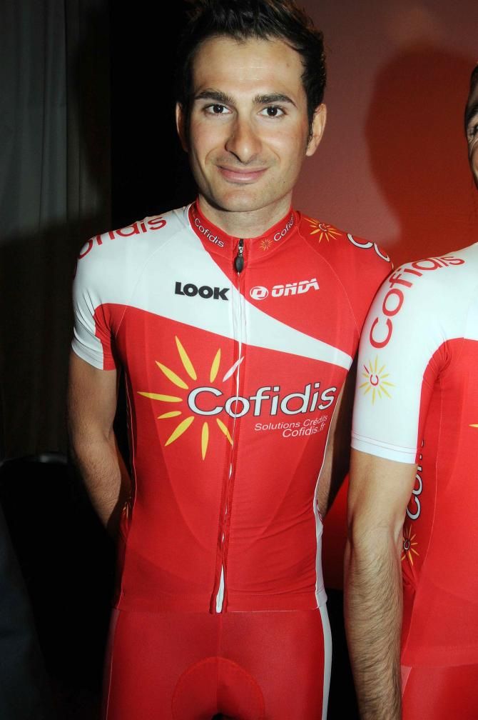 Yohan Bagot (Cofidis) ready for 2013