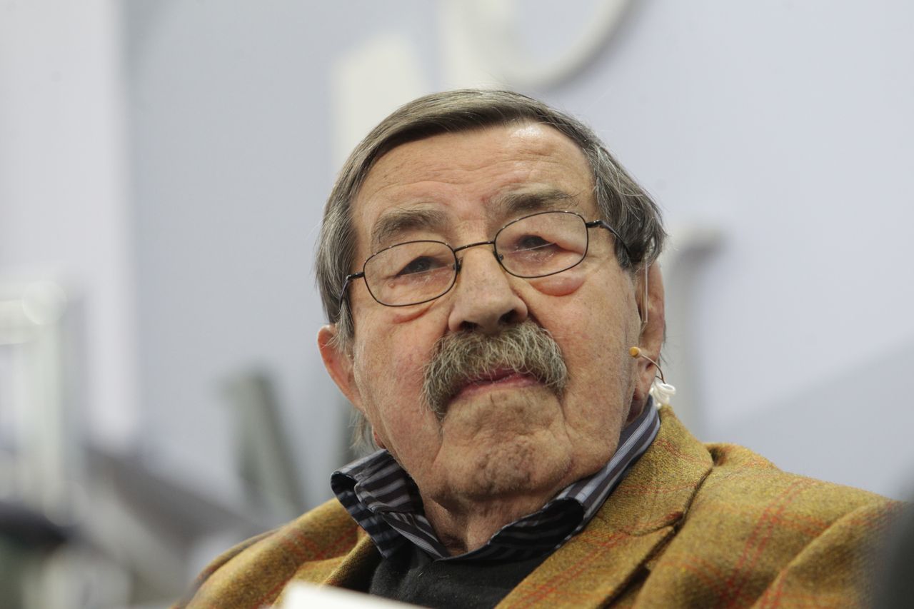 German author Günter Grass is dead at 87