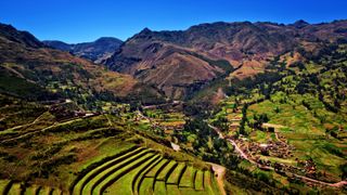 Pisac, Peru