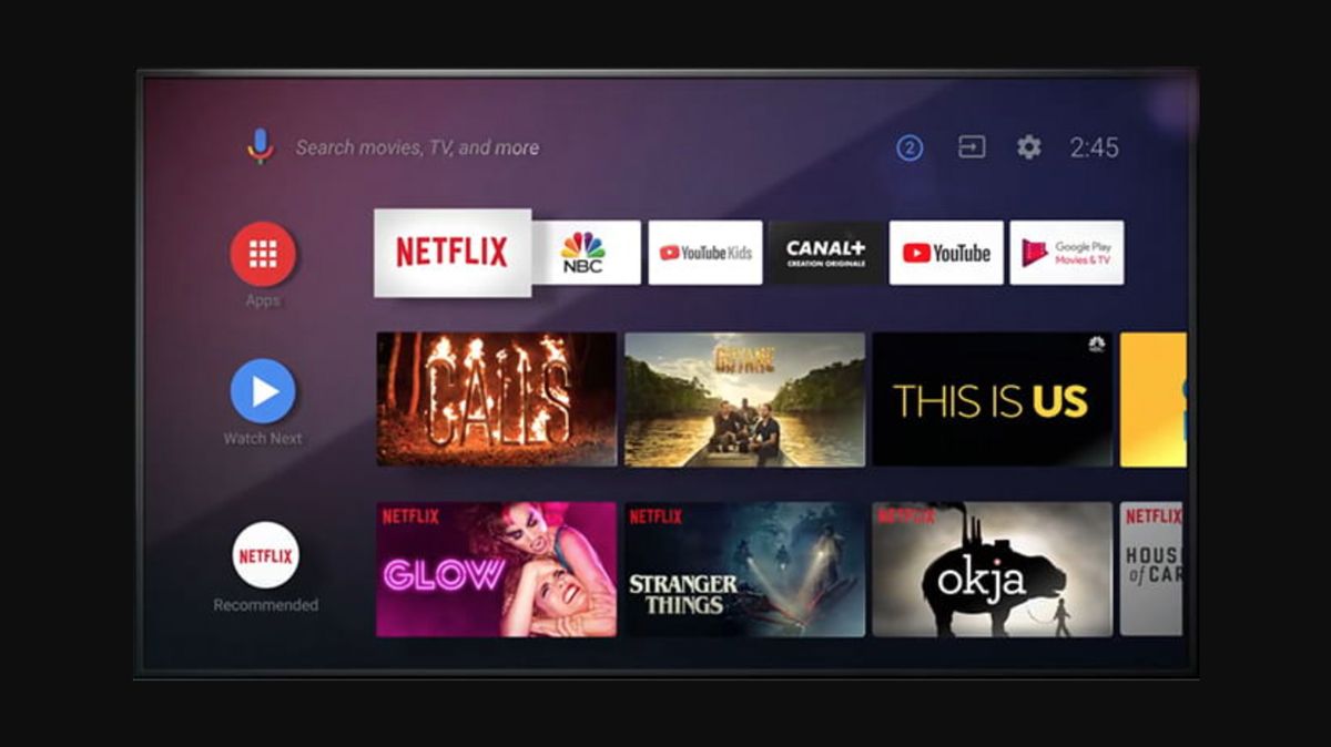 Android TV explained what you need to know about Google’s TV OS