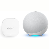 Amazon Eero 6+ dual-band mesh Wi-Fi 6 router + Echo (4th Gen)