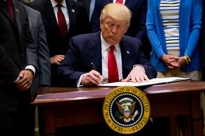 Trump to sign executive order on religion
