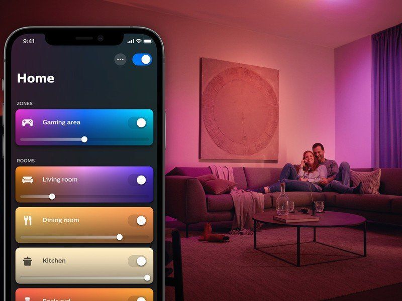 Hue App4 Lifestyle Home Dashboard