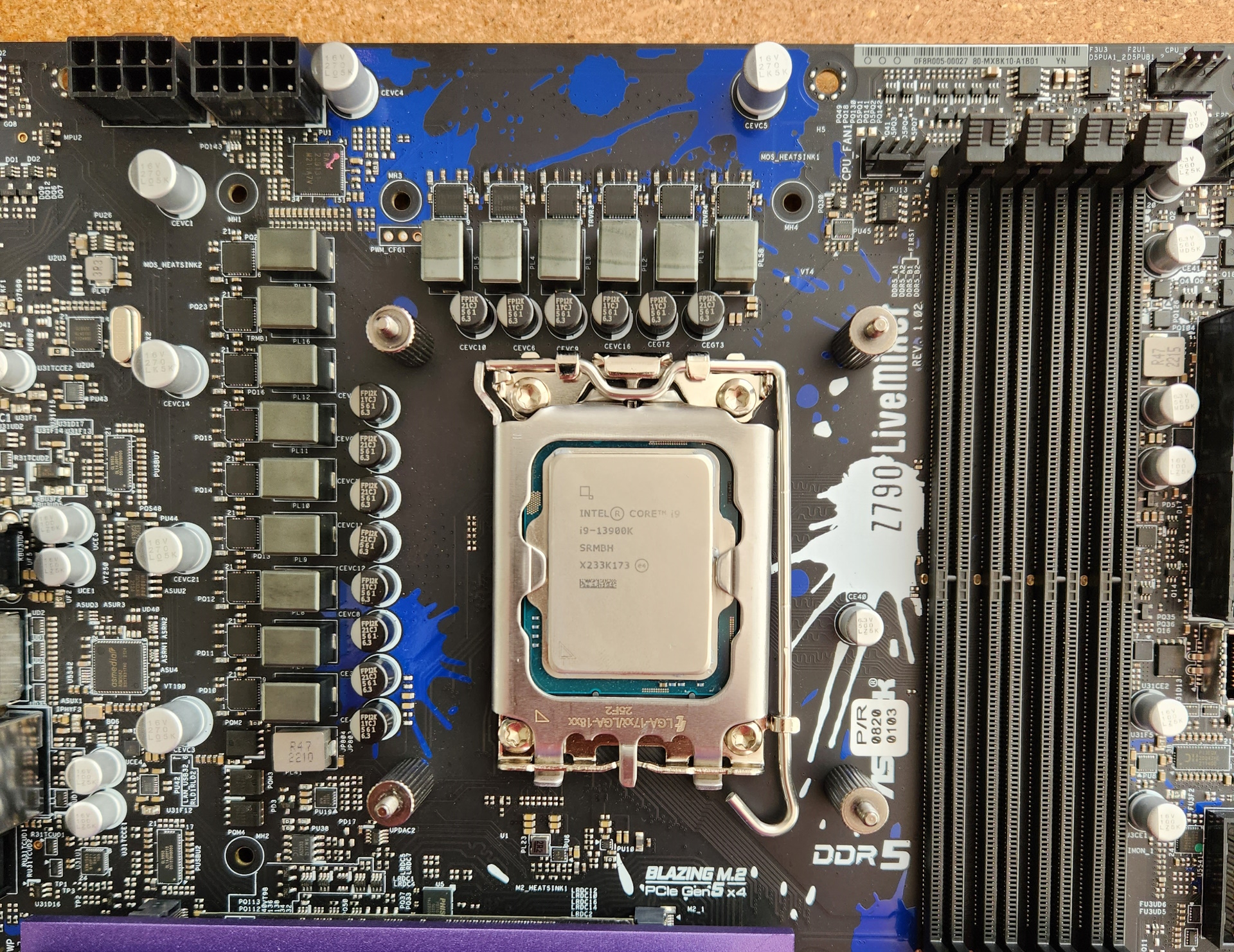 ASRock Z790 Canlı Karıştırıcı