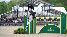 Headlining this week's showjumping news round-up, Martin Fuchs and Leone Jei win the Rolex Grand Prix of Royal Windsor Horse Show.