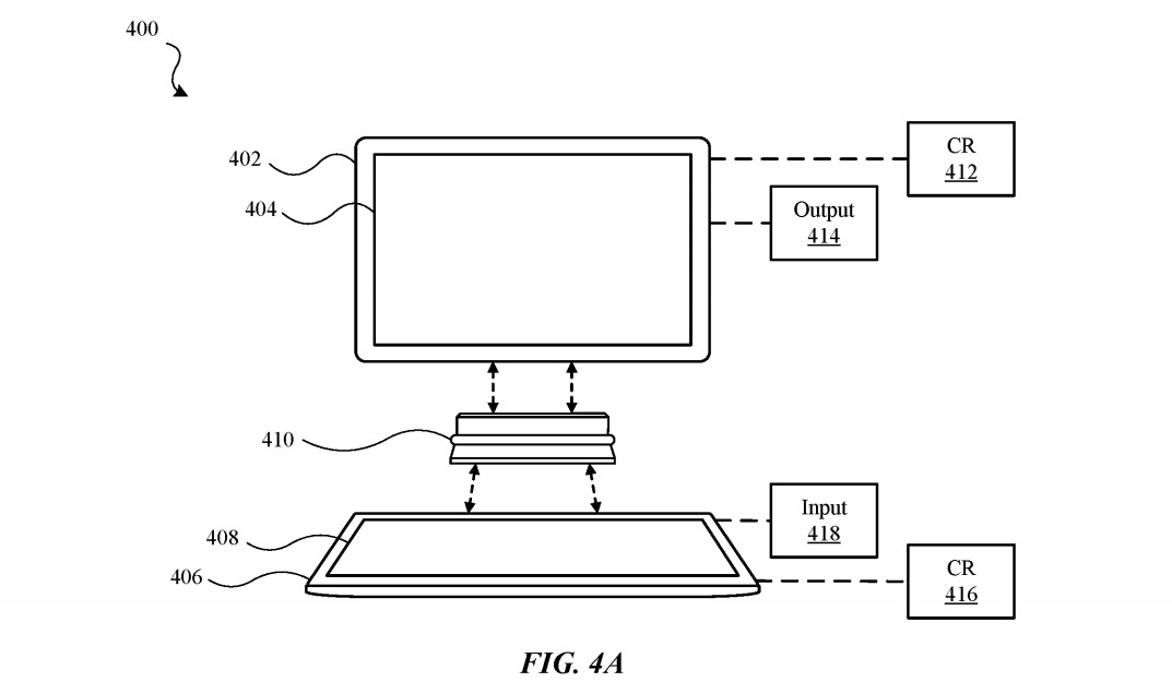 Apple hinge