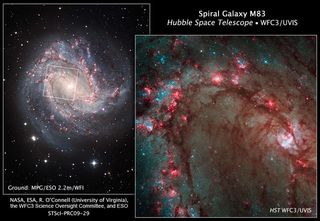 Hubble Gives Best Ever View of Southern Pinwheel Galaxy