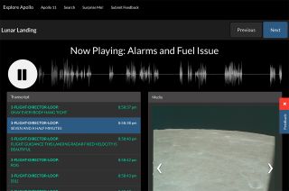 The Explore Apollo website will provide the public with full access to NASA's Apollo audio archives.