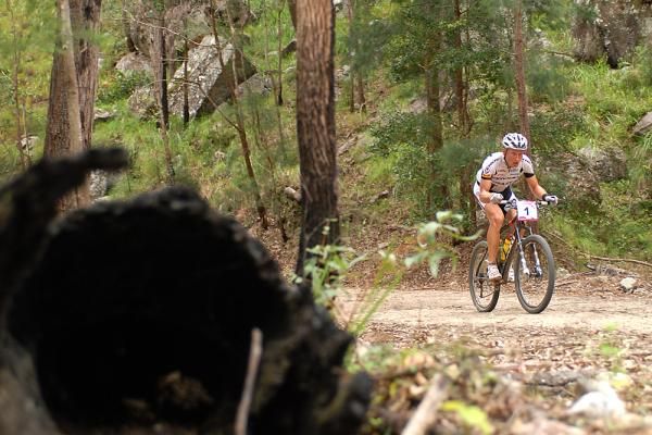 Urs Huber fancied the challenging first stage.